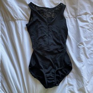 XS body wrappers womens ballet leotard. used condition